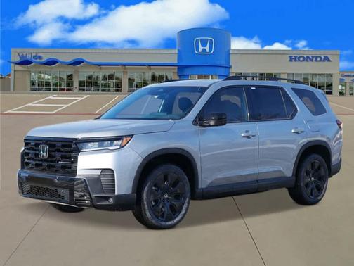 2026 Honda Pilot Black Edition