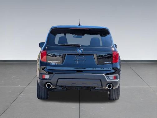 Crystal Black Pearl 2023 Honda Passport AWD EX-L