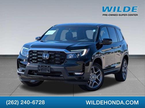 Crystal Black Pearl 2023 Honda Passport AWD EX-L
