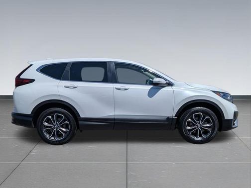 Platinum White Pearl 2020 Honda CR-V AWD EX
