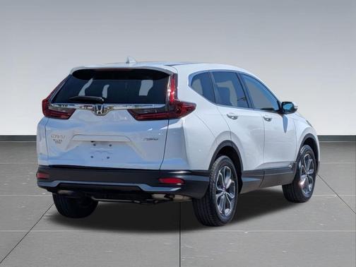 Platinum White Pearl 2020 Honda CR-V AWD EX
