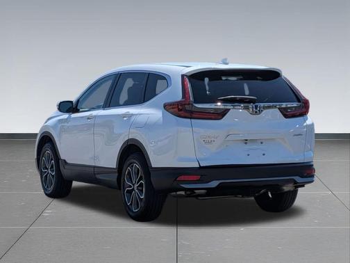 Platinum White Pearl 2020 Honda CR-V AWD EX