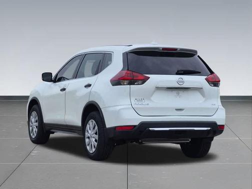 Glacier White 2018 Nissan Rogue S