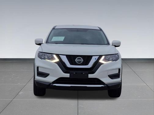 Glacier White 2018 Nissan Rogue S