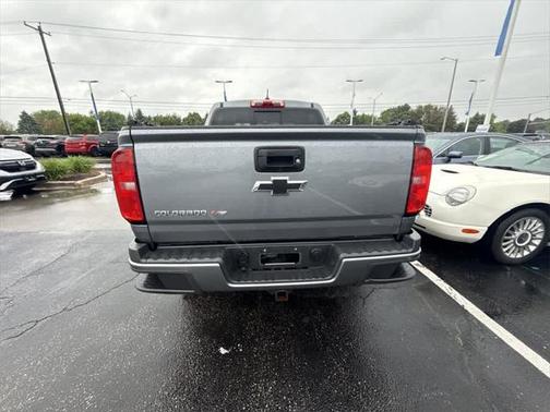 2018 Chevrolet Colorado Z71