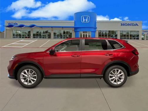 Radiant Red Metallic 2027 Honda CR-V EX AWD