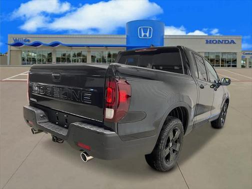 2025 Honda Ridgeline Black