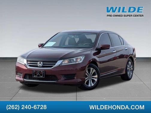 Basque Red Pearl II 2015 Honda Accord LX