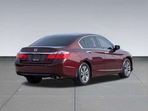 Basque Red Pearl II 2015 Honda Accord LX