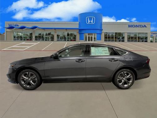 Meteorite Gray Metallic 2026 Honda Accord Hybrid EX-L