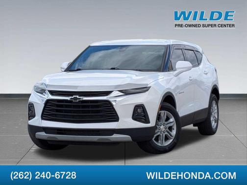 Summit White 2021 Chevrolet Blazer 2LT