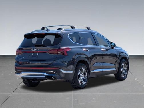 Portofino Gray 2022 Hyundai SANTA FE SEL 2.4