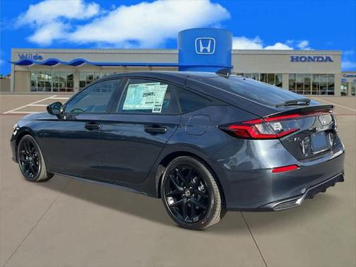 2025 Honda Civic Hybrid Sport