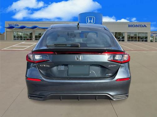 2025 Honda Civic Hybrid Sport