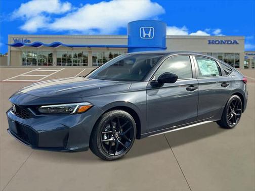 2025 Honda Civic Hybrid Sport