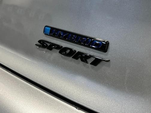 Solar Silver Metallic 2026 Honda Accord Hybrid Sport