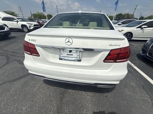 2015 Mercedes-Benz E-Class 4MATIC