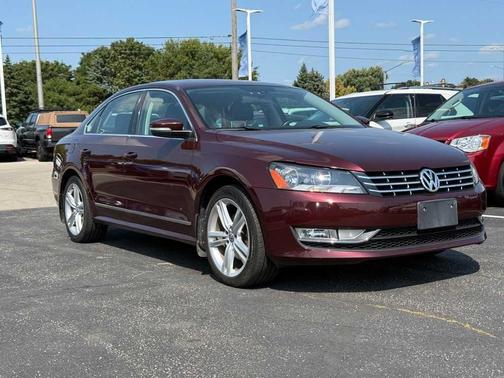 2014 Volkswagen Passat 2.0L TDI DSG SEL Premium