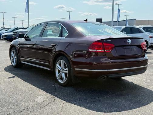 2014 Volkswagen Passat 2.0L TDI DSG SEL Premium