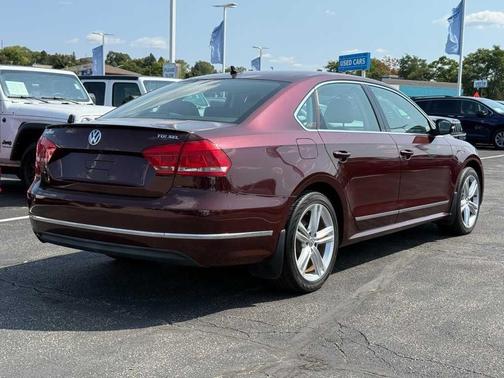 2014 Volkswagen Passat 2.0L TDI DSG SEL Premium