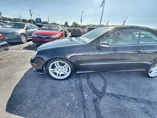 2008 Mercedes-Benz CLK-Class Base