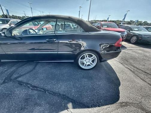 2008 Mercedes-Benz CLK-Class Base