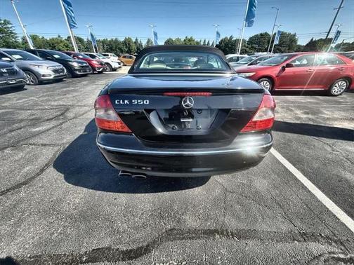 2008 Mercedes-Benz CLK-Class Base