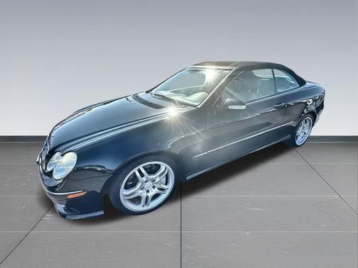 2008 Mercedes-Benz CLK-Class Base