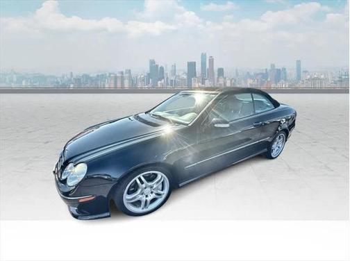 2008 Mercedes-Benz CLK-Class Base