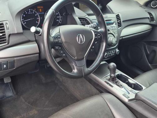 Crystal Black Pearl 2014 Acura RDX Technology