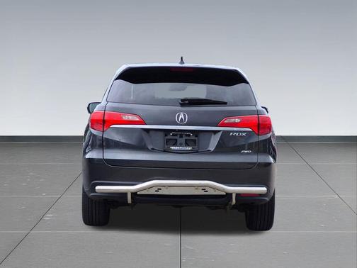 Crystal Black Pearl 2014 Acura RDX Technology