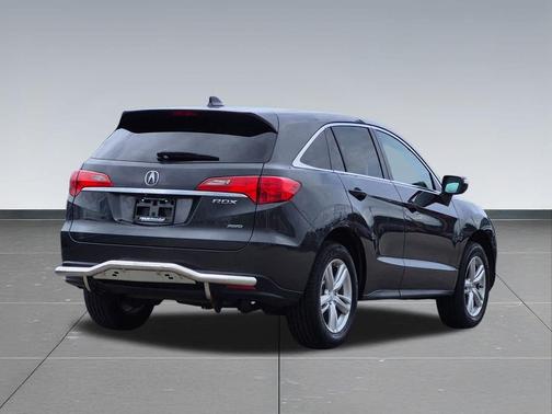 Crystal Black Pearl 2014 Acura RDX Technology