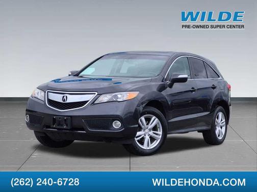 Crystal Black Pearl 2014 Acura RDX Technology