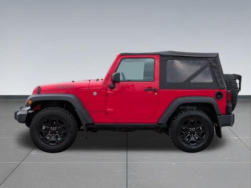 2016 Jeep Wrangler Willys Wheeler