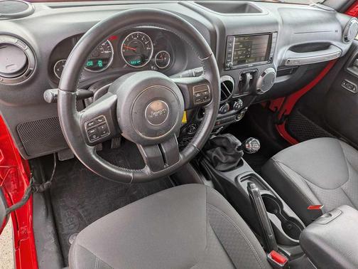 2016 Jeep Wrangler Willys Wheeler