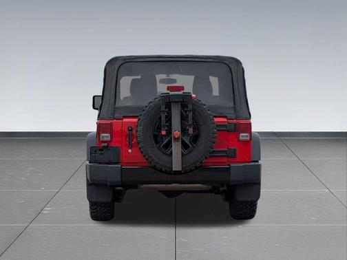 2016 Jeep Wrangler Willys Wheeler