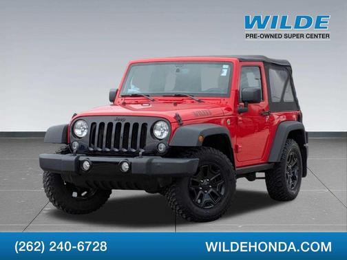2016 Jeep Wrangler Willys Wheeler