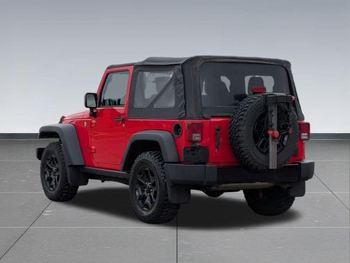 2016 Jeep Wrangler Willys Wheeler
