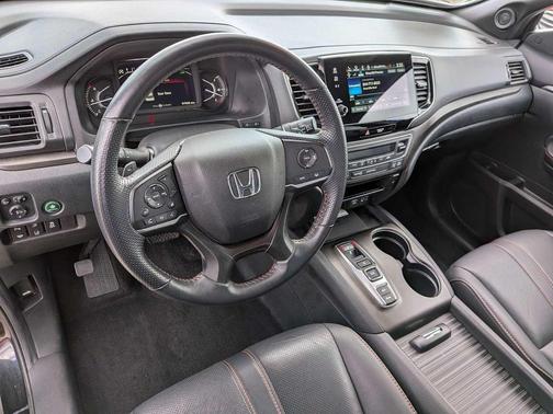 Crystal Black Pearl 2023 Honda Passport AWD TrailSport