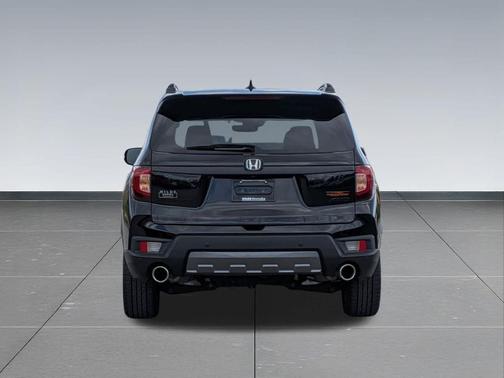 Crystal Black Pearl 2023 Honda Passport AWD TrailSport