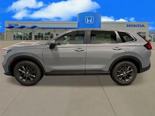 Urban Gray Pearl 2026 Honda CR-V EX-L AWD