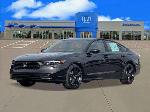 2026 Honda Accord Hybrid Sport-L