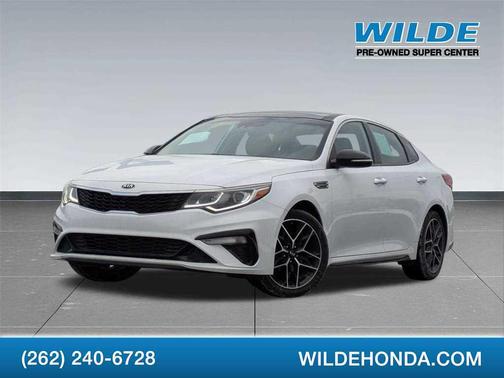 2020 Kia Optima S