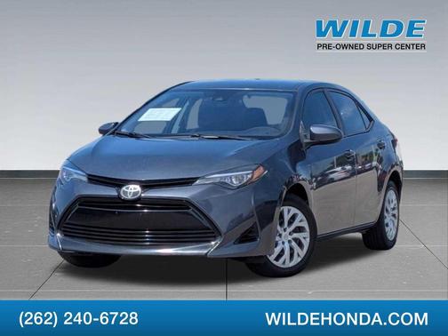 Slate Metallic 2018 Toyota Corolla LE