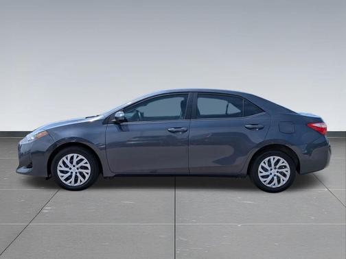 Slate Metallic 2018 Toyota Corolla LE