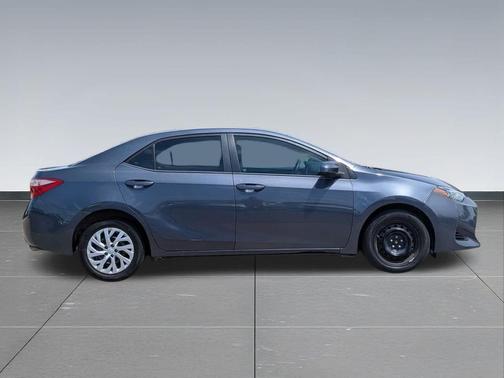 Slate Metallic 2018 Toyota Corolla LE