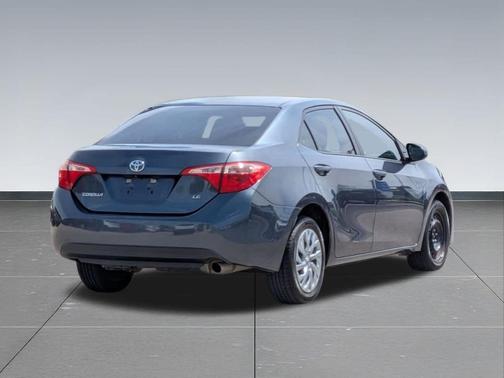 Slate Metallic 2018 Toyota Corolla LE