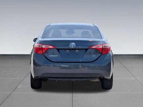 Slate Metallic 2018 Toyota Corolla LE