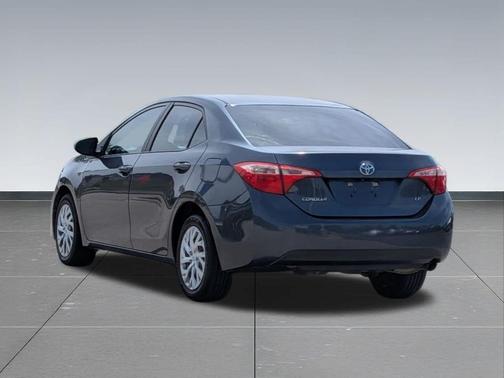 Slate Metallic 2018 Toyota Corolla LE
