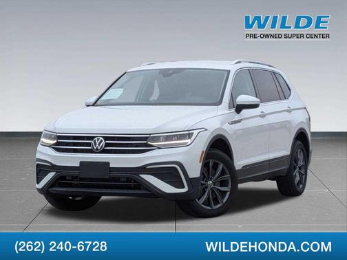 2022 Volkswagen Tiguan 2.0T SE 4MOTION